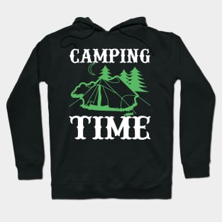 Camping Time T Shirt For Women Men Hoodie